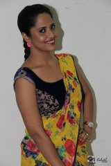 Anasuya at Srimanthudu Movie Thank You Function